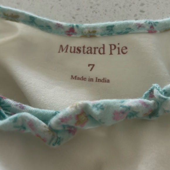 Mustard Pie dress - Picture 2 of 2